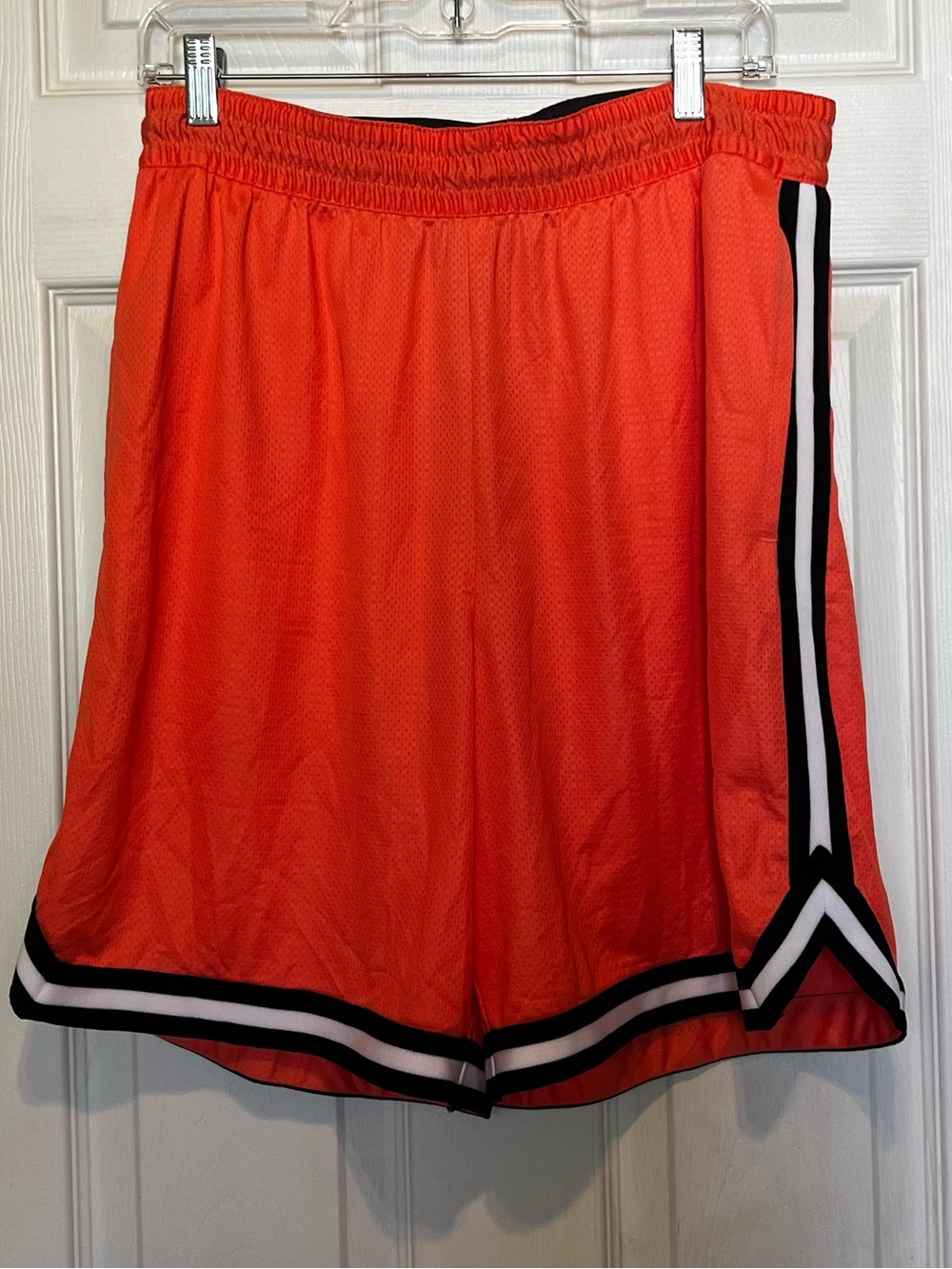 Nike Dri-FIT Basketball Shorts Orange Size Large